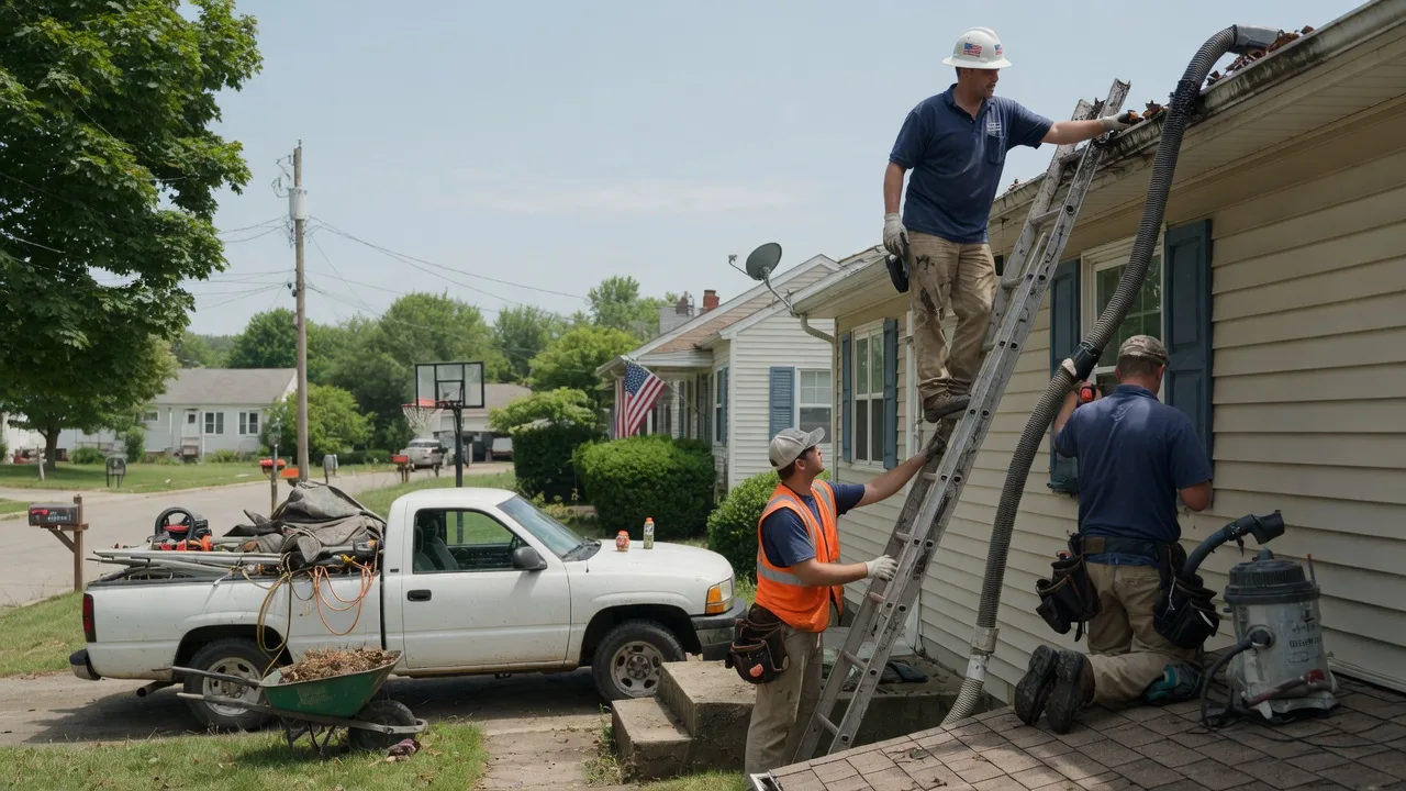 Gutter Installation in Narka, KS near me